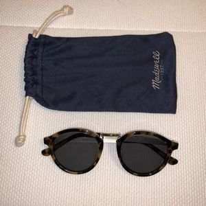 Madewell Tortoiseshell Sunglasses